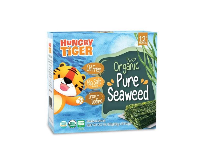 Organic Baby Pure Seaweed 2G x 10